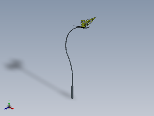 灯具(2)正等轴测缩略图