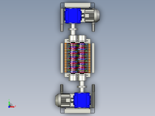 B2004095-塑料粉碎机前视缩略图