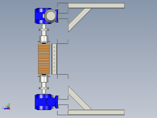 B2004095-塑料粉碎机右视缩略图