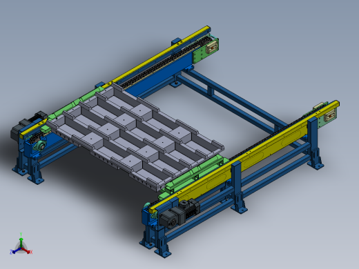 双列链条输送机