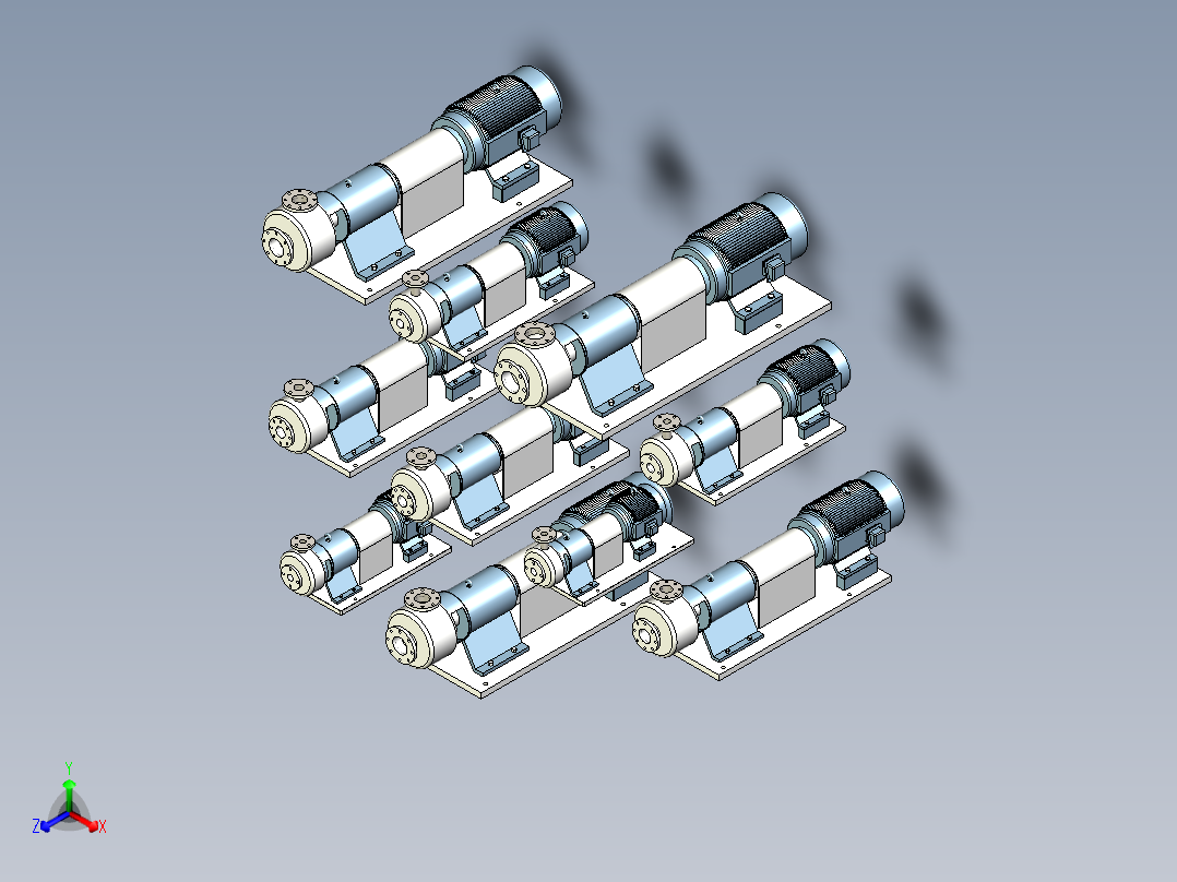 单级均质乳化泵