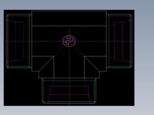PARKER管接头EO Union tee T30S71X_back