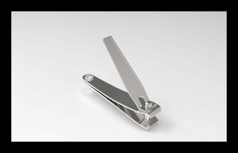 简易指甲刀  sw22