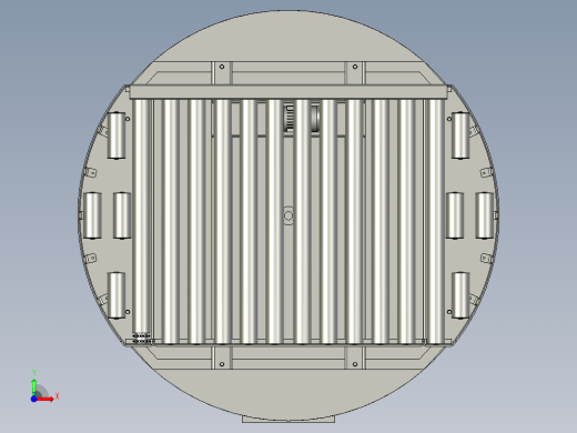 中间转盘前视缩略图
