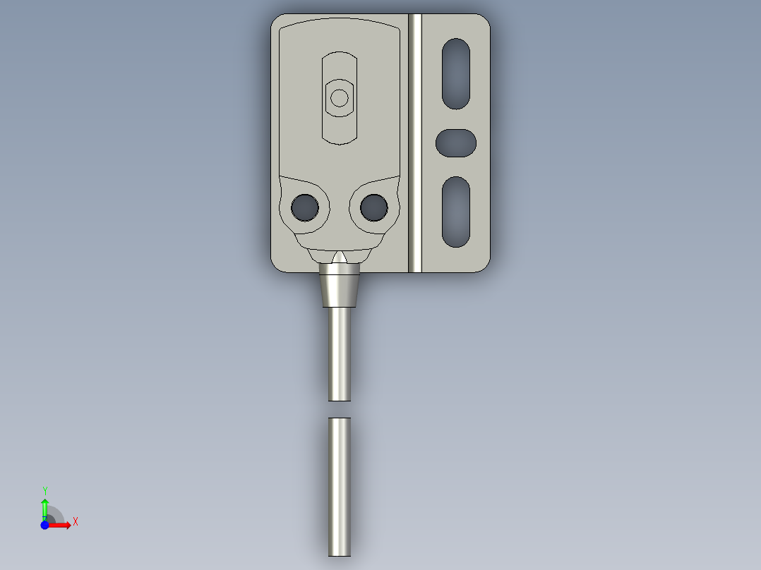 PR-FB15N3装配体前视图