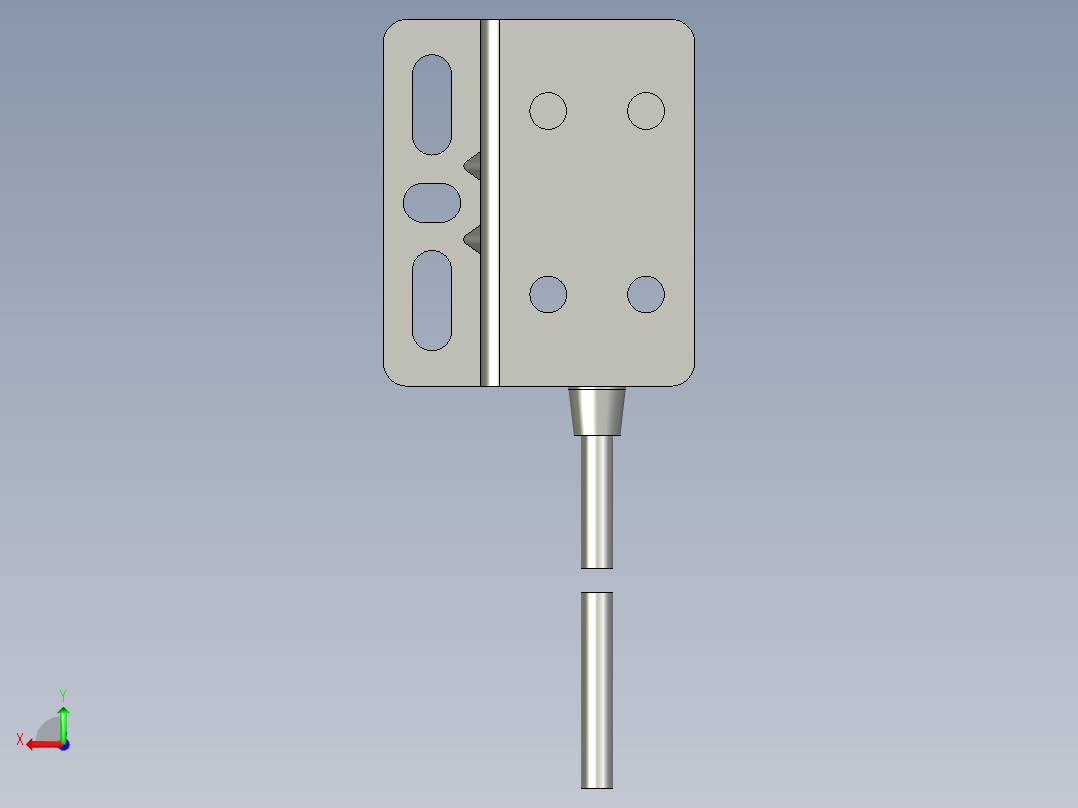 PR-FB15N3装配体后视图