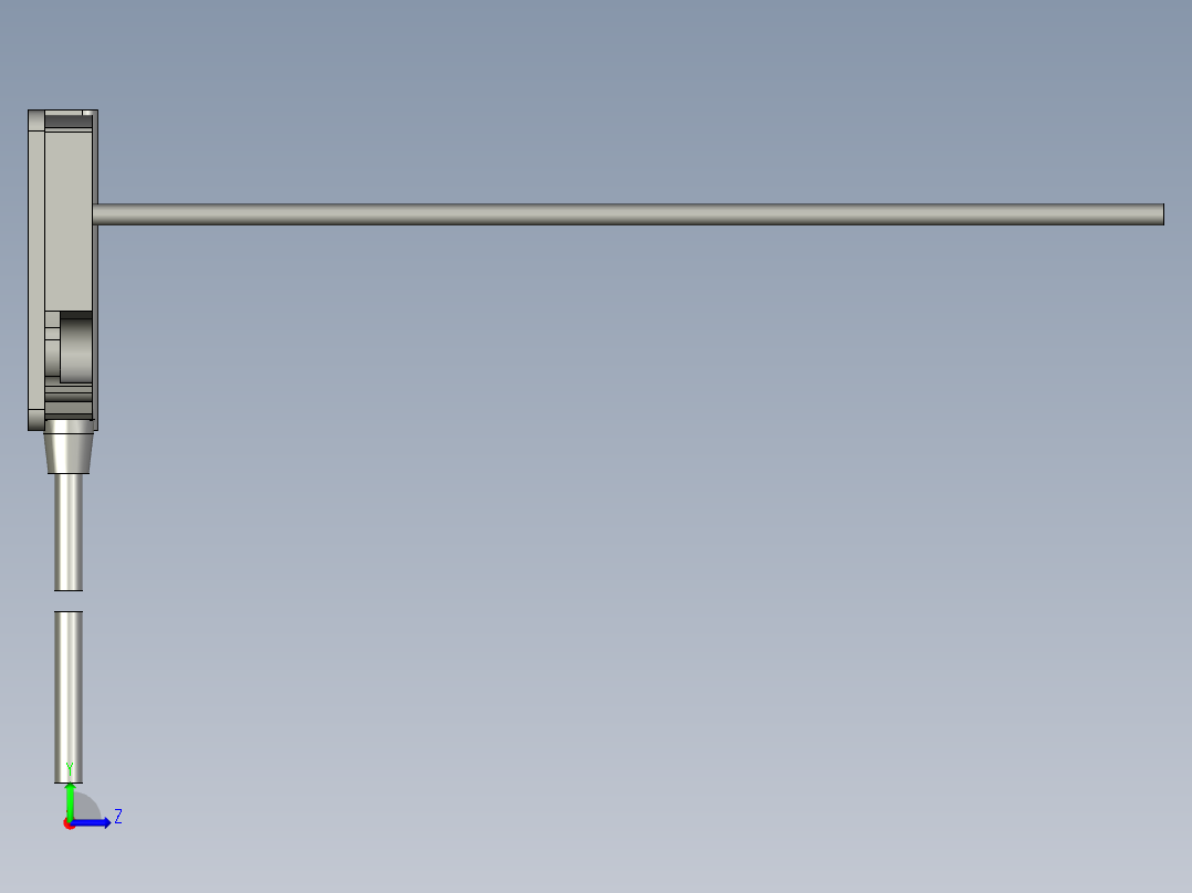 PR-FB15N3装配体左视图