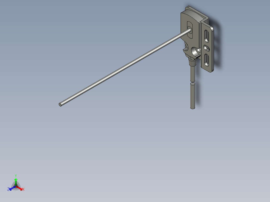 PR-FB15N3装配体正等轴测图