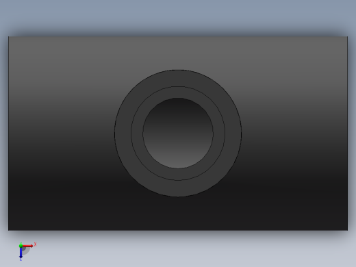 异径三通(Reducer Tee)俯视缩略图