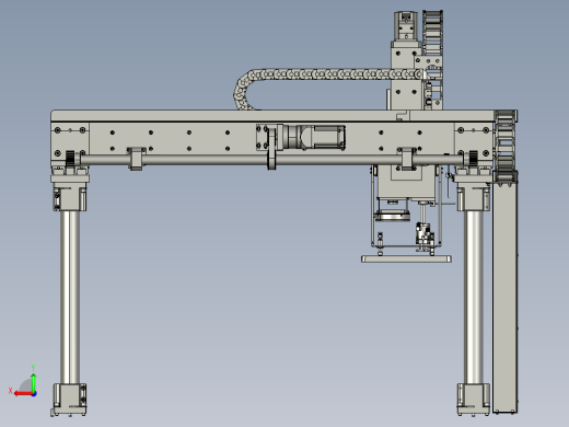 龙门机构后视缩略图