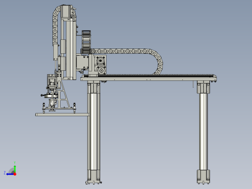 龙门机构右视缩略图