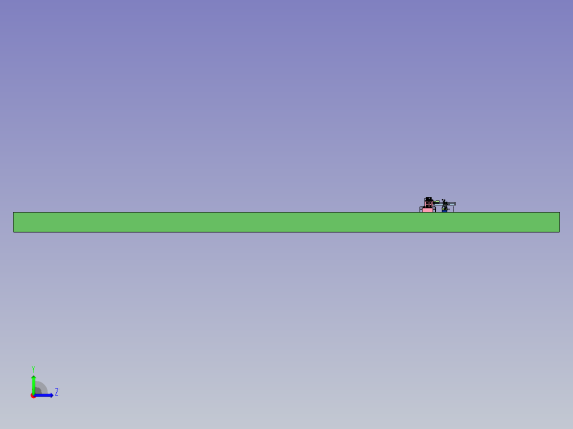 高强度中厚板精密数控开卷线左视缩略图