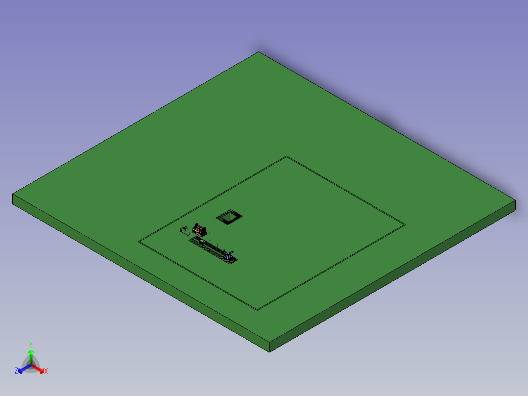 高强度中厚板精密数控开卷线正等轴测图