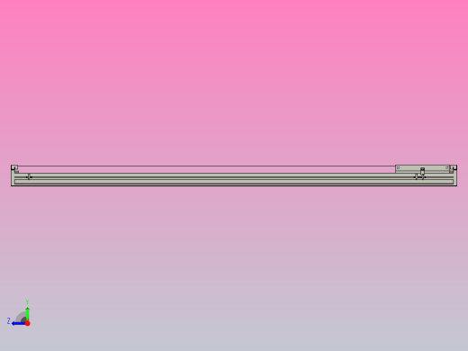 直驱直线电机轴TPA-LNP3-140-55C4-1-L1740-3-C-10-N3右视缩略图