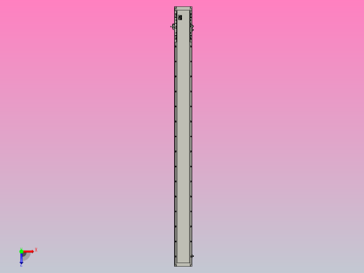 直驱直线电机轴TPA-LNP3-140-55C4-1-L1740-3-C-10-N3俯视缩略图