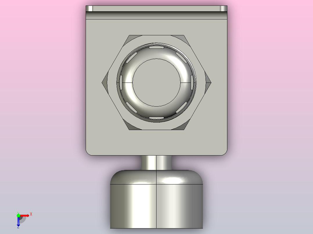气源处理元件HAW1000-5000过滤器带调压阀[HAW2000-02(D)]俯视图