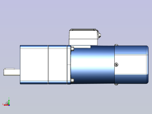 精研YF调速电磁制动电机 120yf01-1800后视缩略图