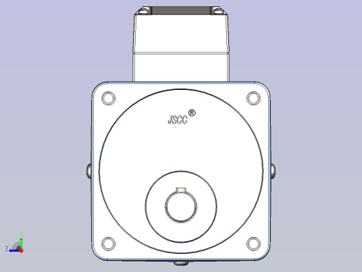 精研YF调速电磁制动电机 120yf01-1800右视缩略图