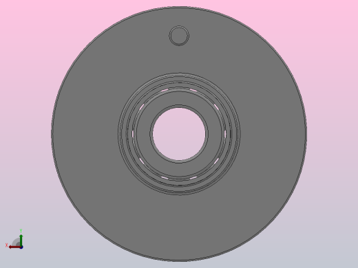 DACF型外圈带凸缘的双列角接触球轴承轮毂轴承单元 （外圈旋转）_DACF 27100450后视缩略图