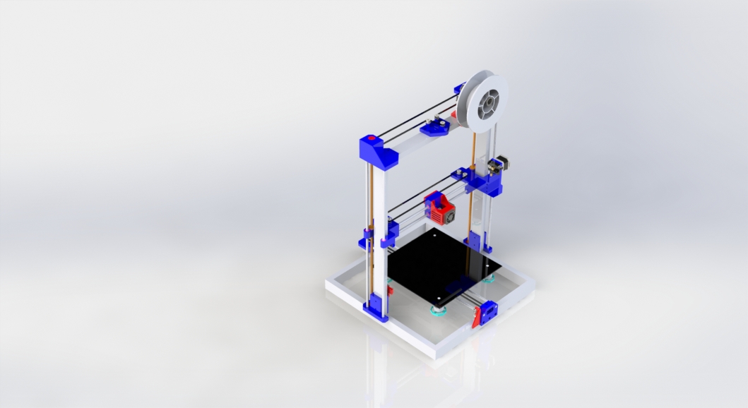 3D打印300x300x400