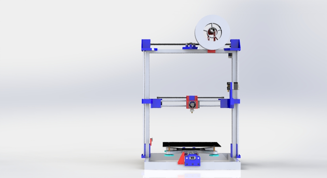 3D打印300x300x400