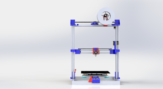 3D打印300x300x400缩略图