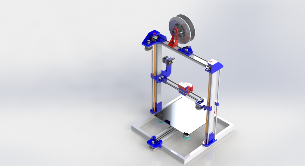 3D打印300x300x400
