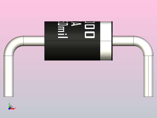 轴向二极管外壳D2A_Min_550mil_rev1.0.zip.zip前视缩略图