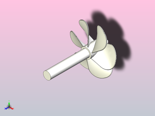 游艇叶轮
