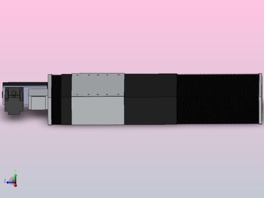 直线模组DMBF220-RBCR（电机右后折）[DMBF220-L45S500-DT750-A2U-RBCR]