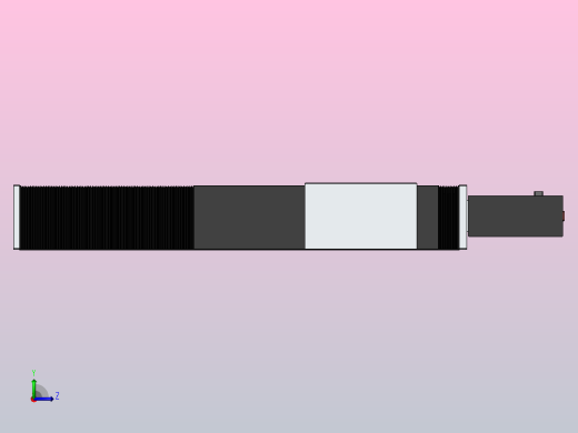 直线模组DMBF220-RBCR（电机右后折）[DMBF220-L45S500-DT750-A2U-RBCR]左视缩略图