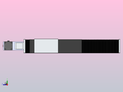 直线模组DMBF220-RBCR（电机右后折）[DMBF220-L45S500-DT750-A2U-RBCR]右视缩略图