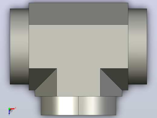 管螺纹接头1_1-4_mmo-s俯视缩略图