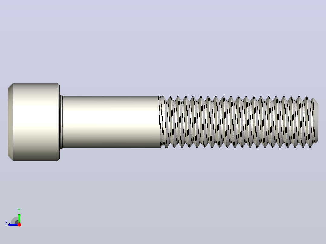 DIN_EN_ISO_4762_M12x60.ipt内六角螺钉右视图
