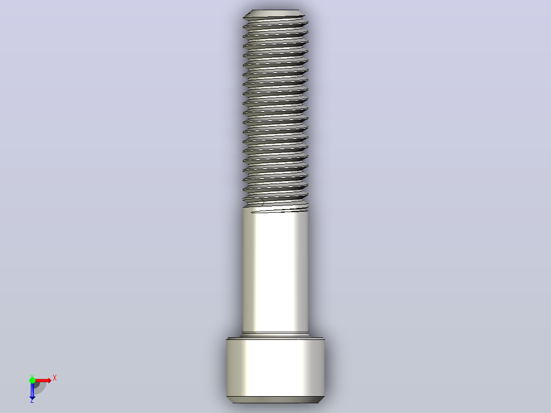 DIN_EN_ISO_4762_M12x60.ipt内六角螺钉俯视图