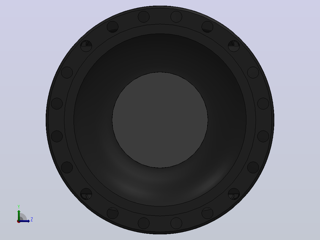 SWCZ型--重型十字轴式万向联轴器SWCZ1000-D-3130左视图
