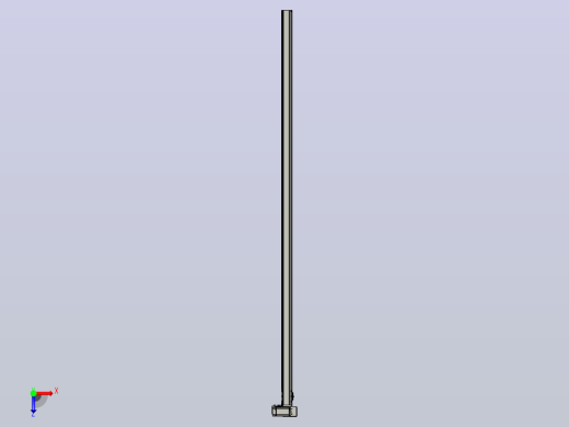皮带直线轴半封闭可选导轨TPA-HNB-65S-90-L2400-RU-C-P10-N3俯视缩略图