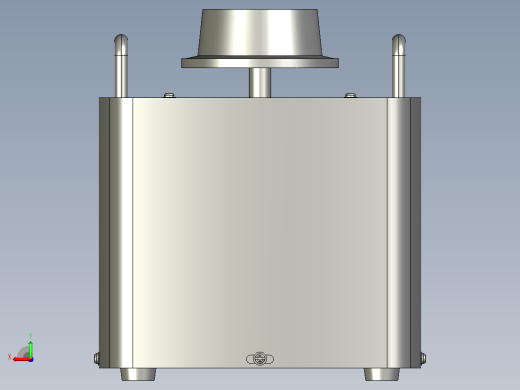 TDGC2-2接触调压器三维模型202011后视缩略图