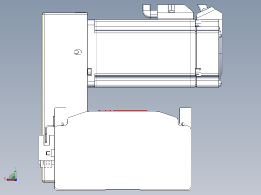 皮带直线轴半封闭可选导轨TPA-HNB-120D-110-L3000-RU-C-P40-N3后视缩略图