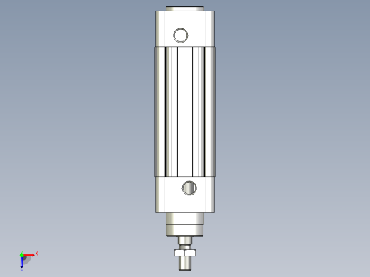 FESTO气缸DSBC-40-80-D3-PPSA-N3---_0_俯视缩略图