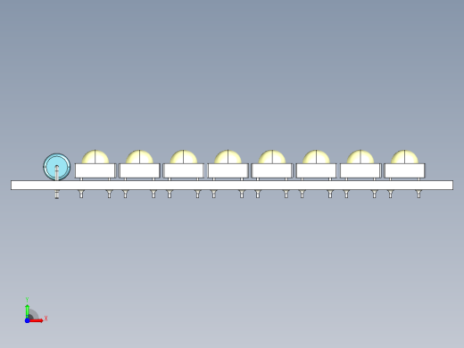 SMD LED面板前视缩略图