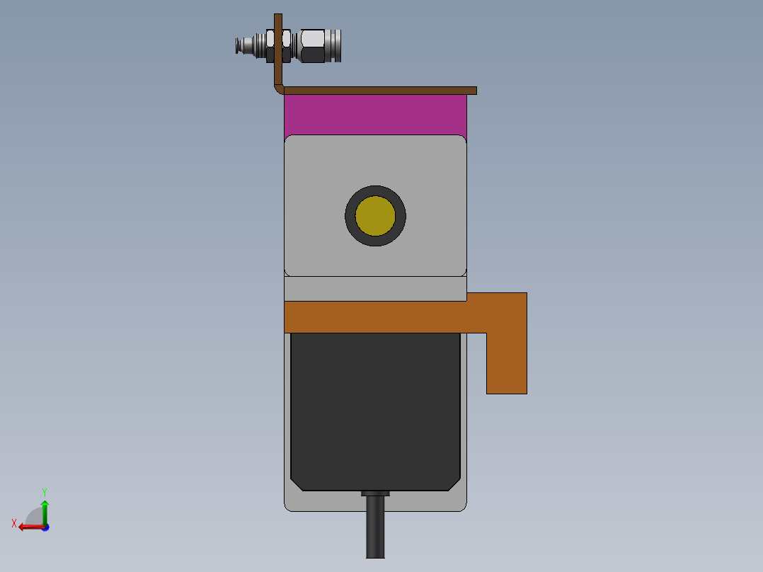吸盘等距变距机构sw18可编辑后视图