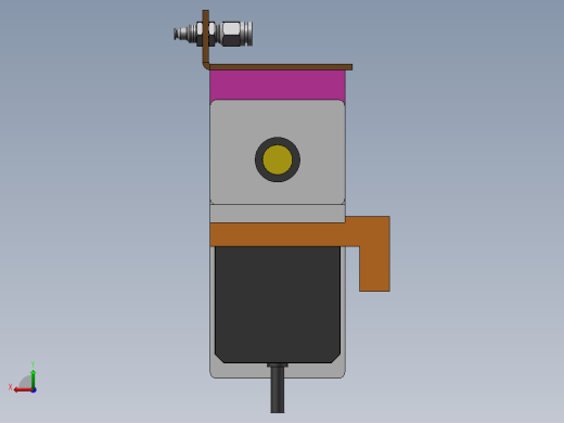吸盘等距变距机构sw18可编辑后视缩略图