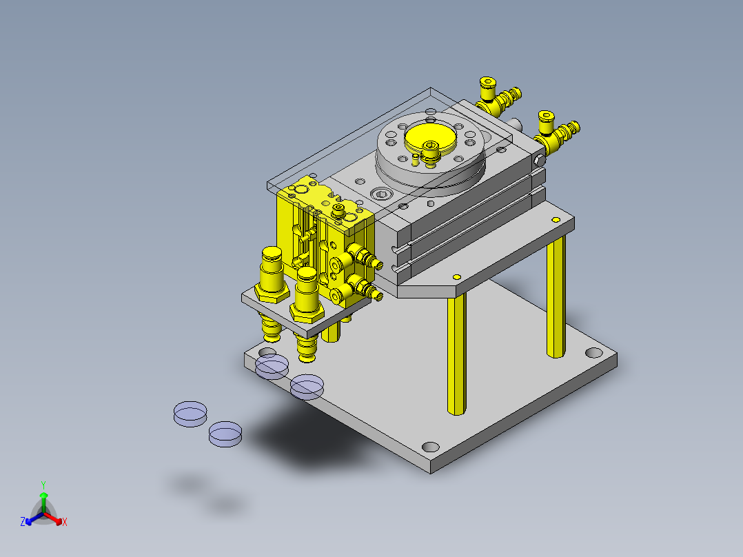 工件吸附移载机构
