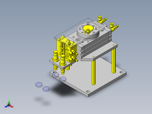 工件吸附移载机构