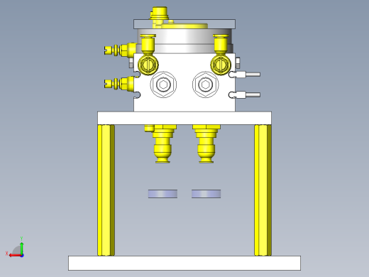 工件吸附移载机构后视缩略图