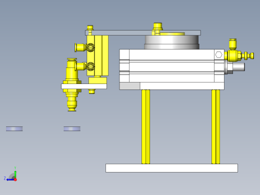 工件吸附移载机构右视缩略图