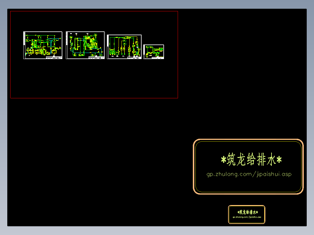 垃圾填埋场填埋 工艺流程图 渗滤液处理高程图平面布置