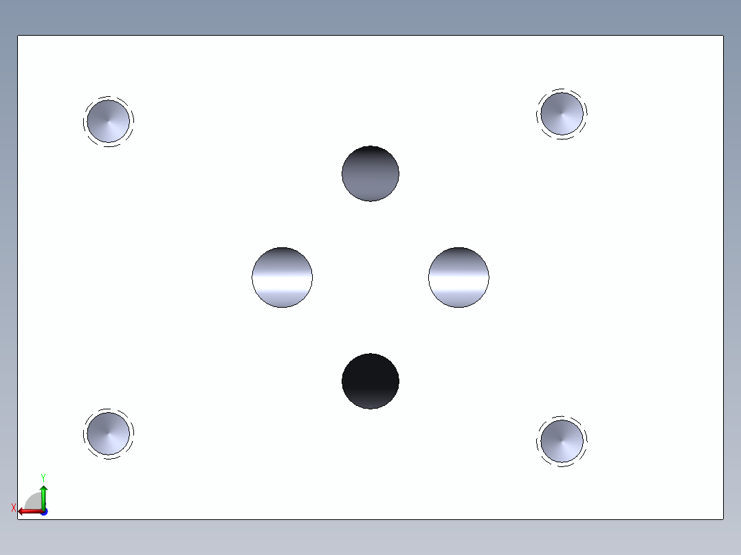液压阀块SW2012后视图