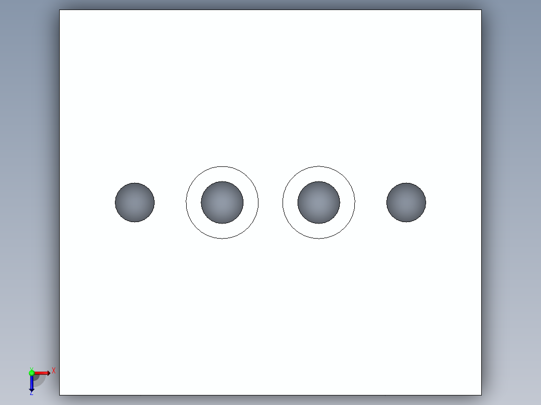 液压阀块SW2012俯视图